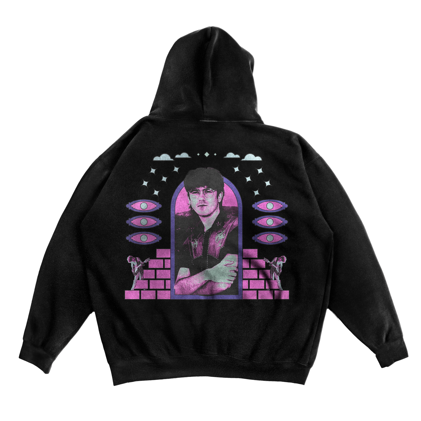 2023 The Big Return Tour Black Hoodie
