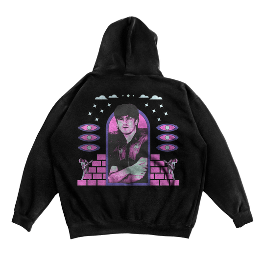 2023 The Big Return Tour Black Hoodie