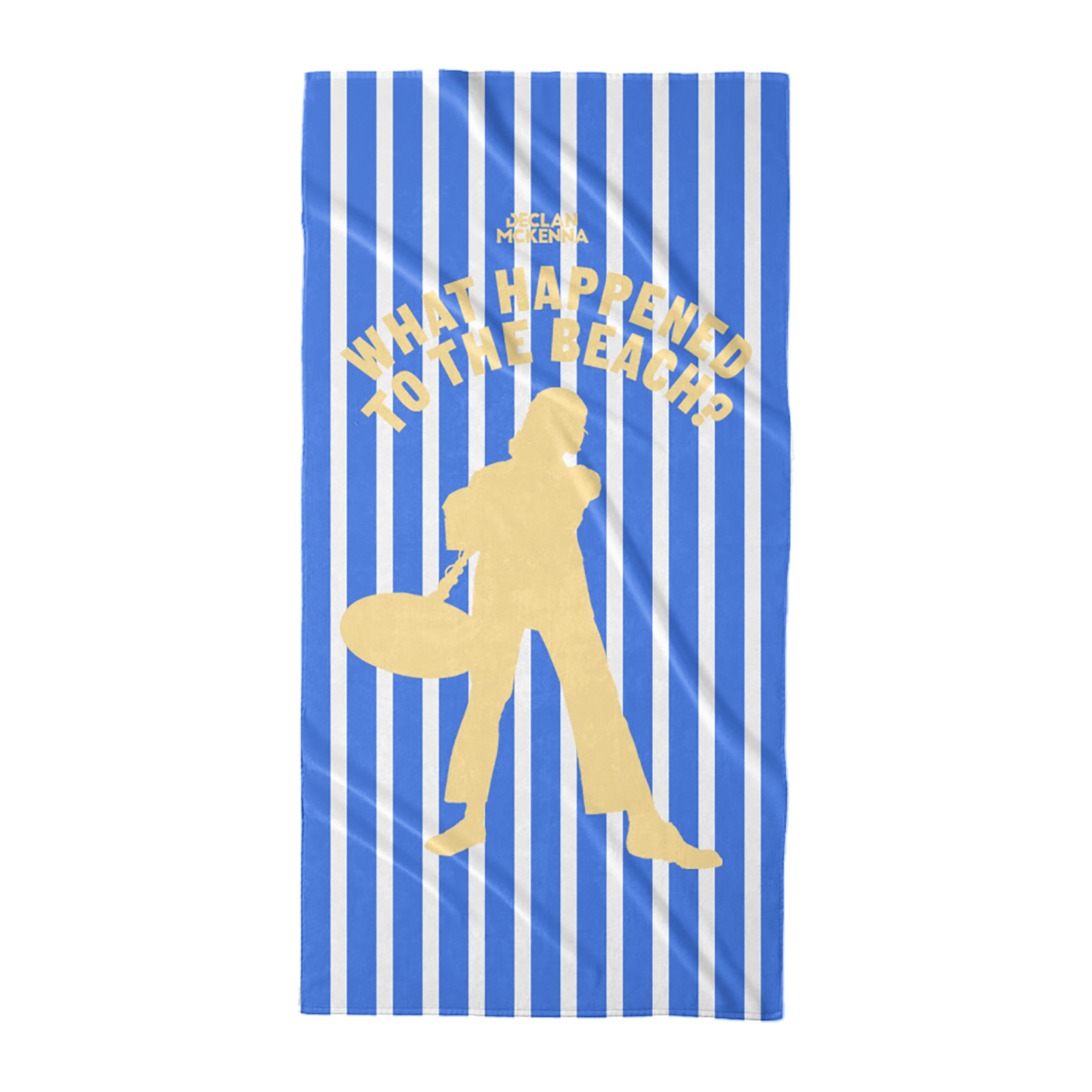 What Happened To The Beach? Towel