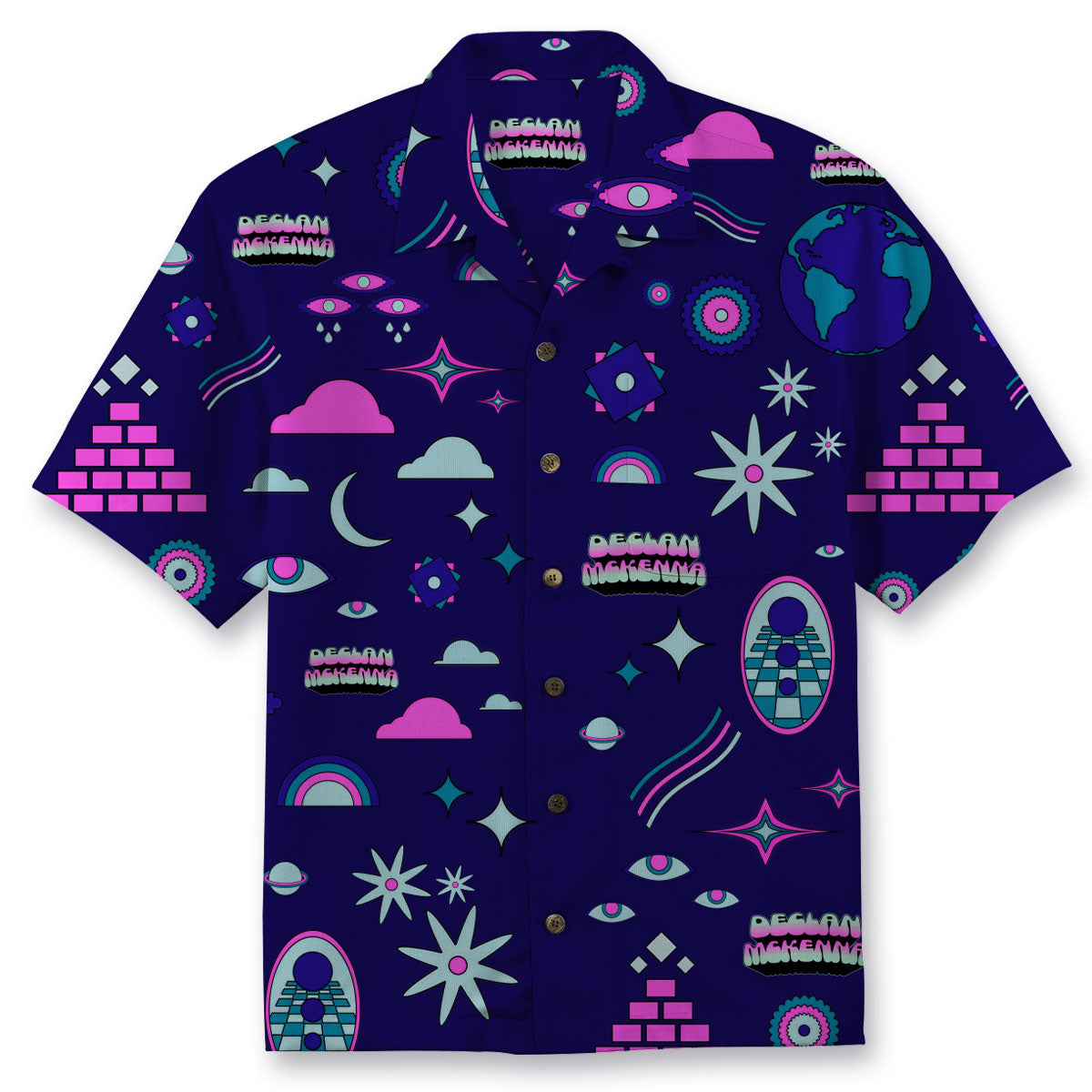 All-Over Print Shirt