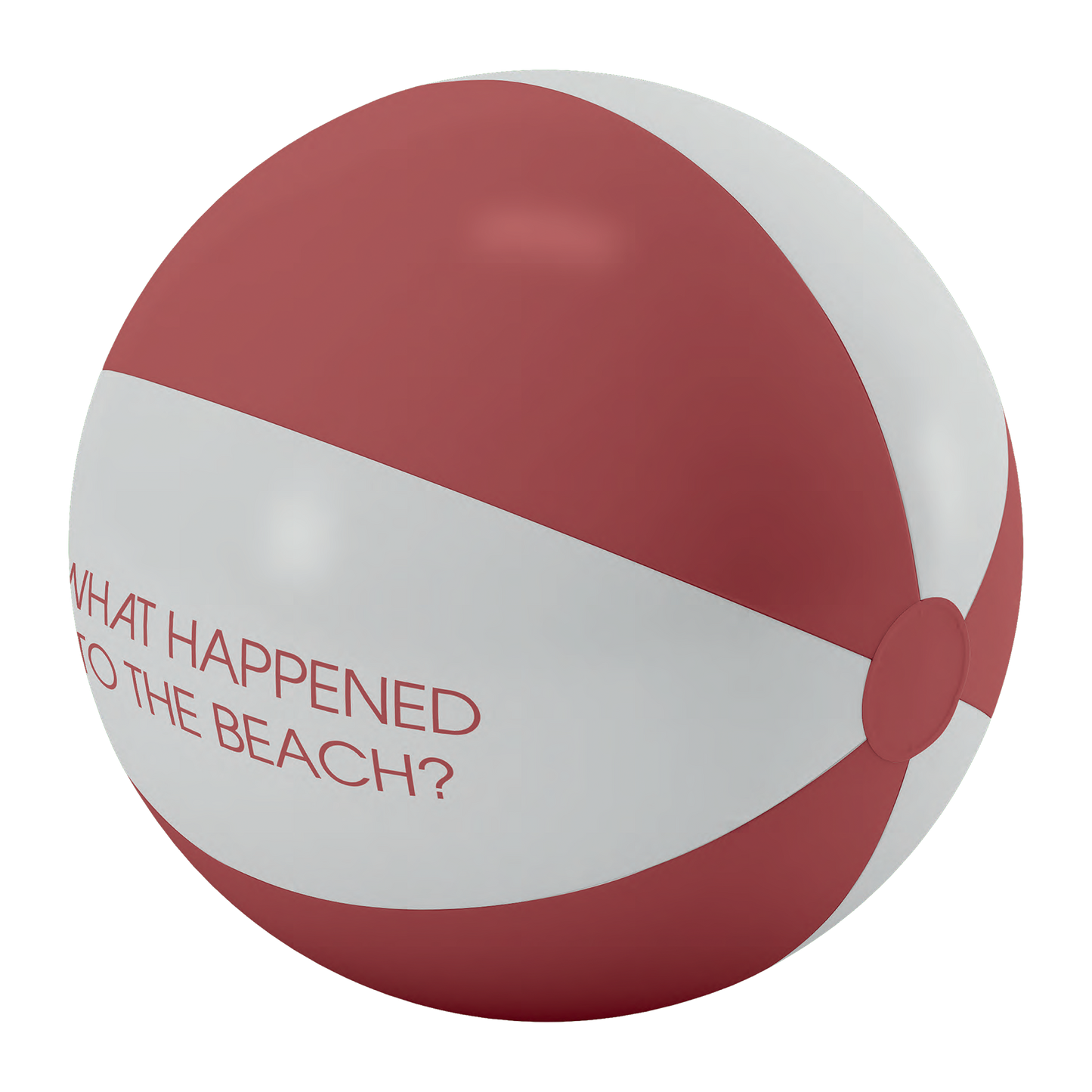 What Happened To The Beach? Beach Ball