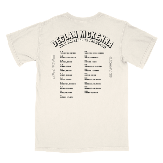 Tour 2024 (White) T-shirt