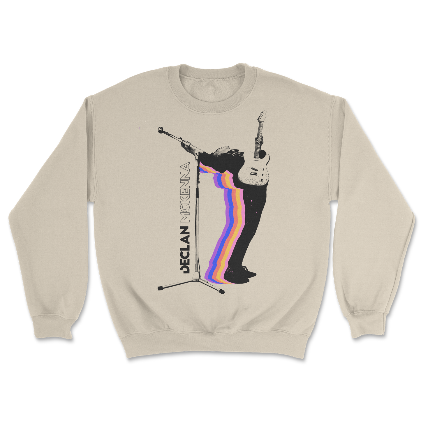 Mic Stand Crewneck Sweatshirt