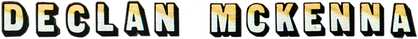 Declan McKenna (US) logo