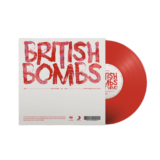 British Bombs 7'' Vinyl