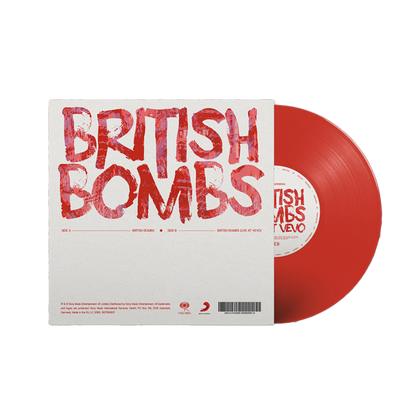 British Bombs 7'' Vinyl