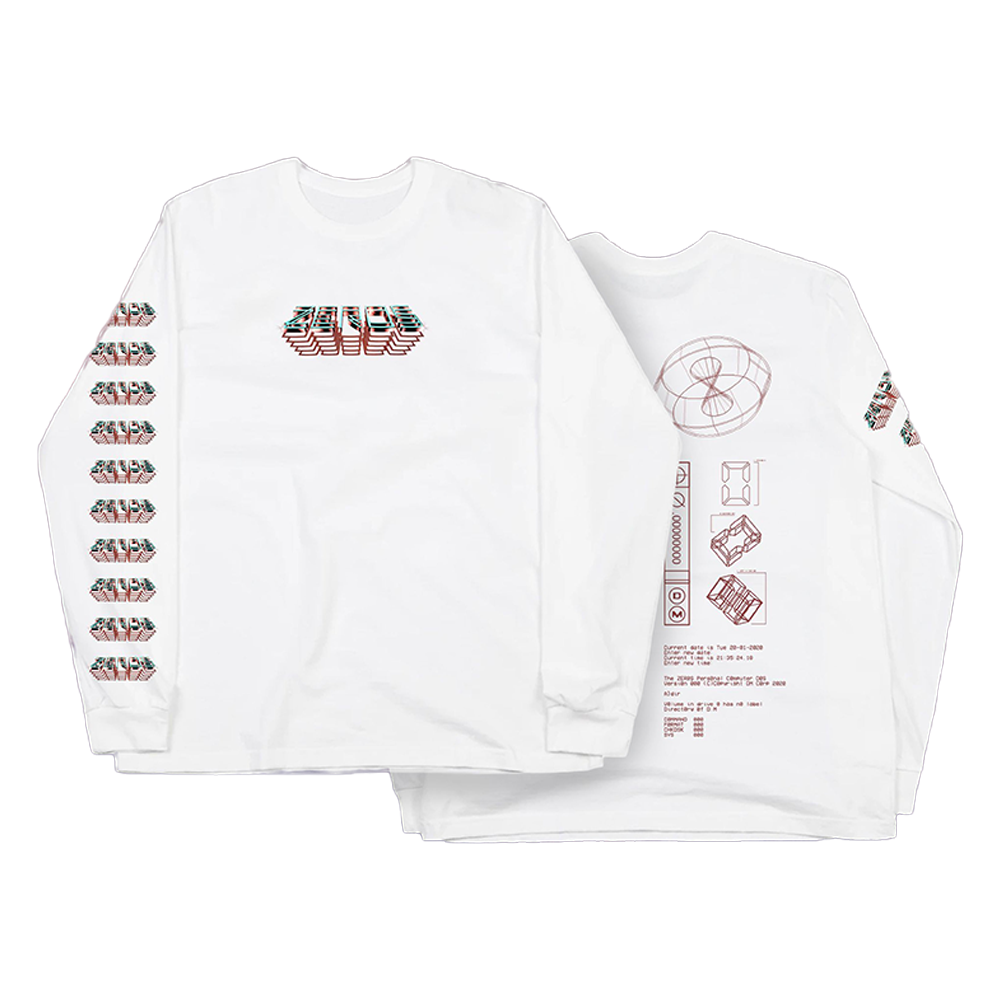 Zeros Longsleeve Tee