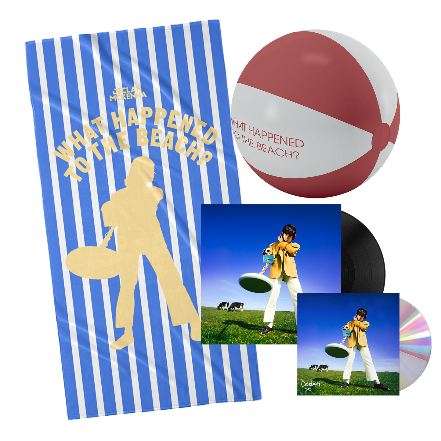 What Happened To The Beach? Beach Bundle [PREORDER]