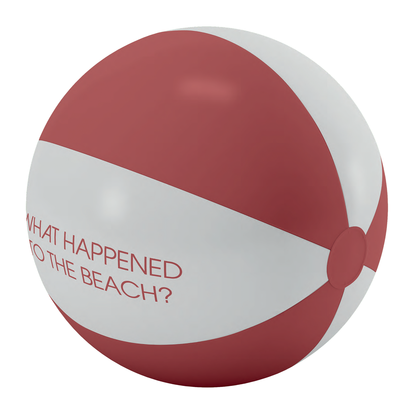 What Happened To The Beach? Beach Ball [PREORDER]