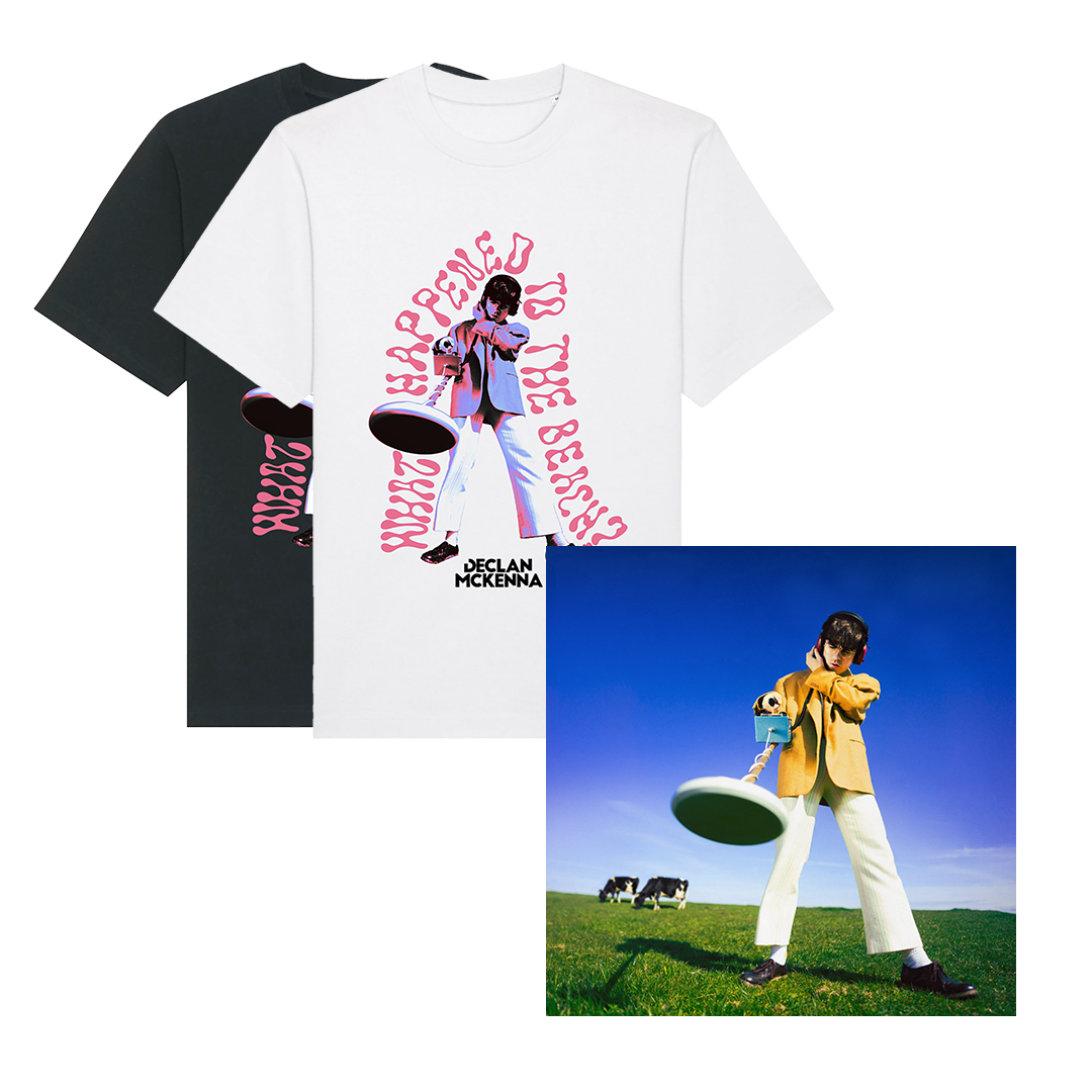 Album + T-shirt Bundle [PREORDER]