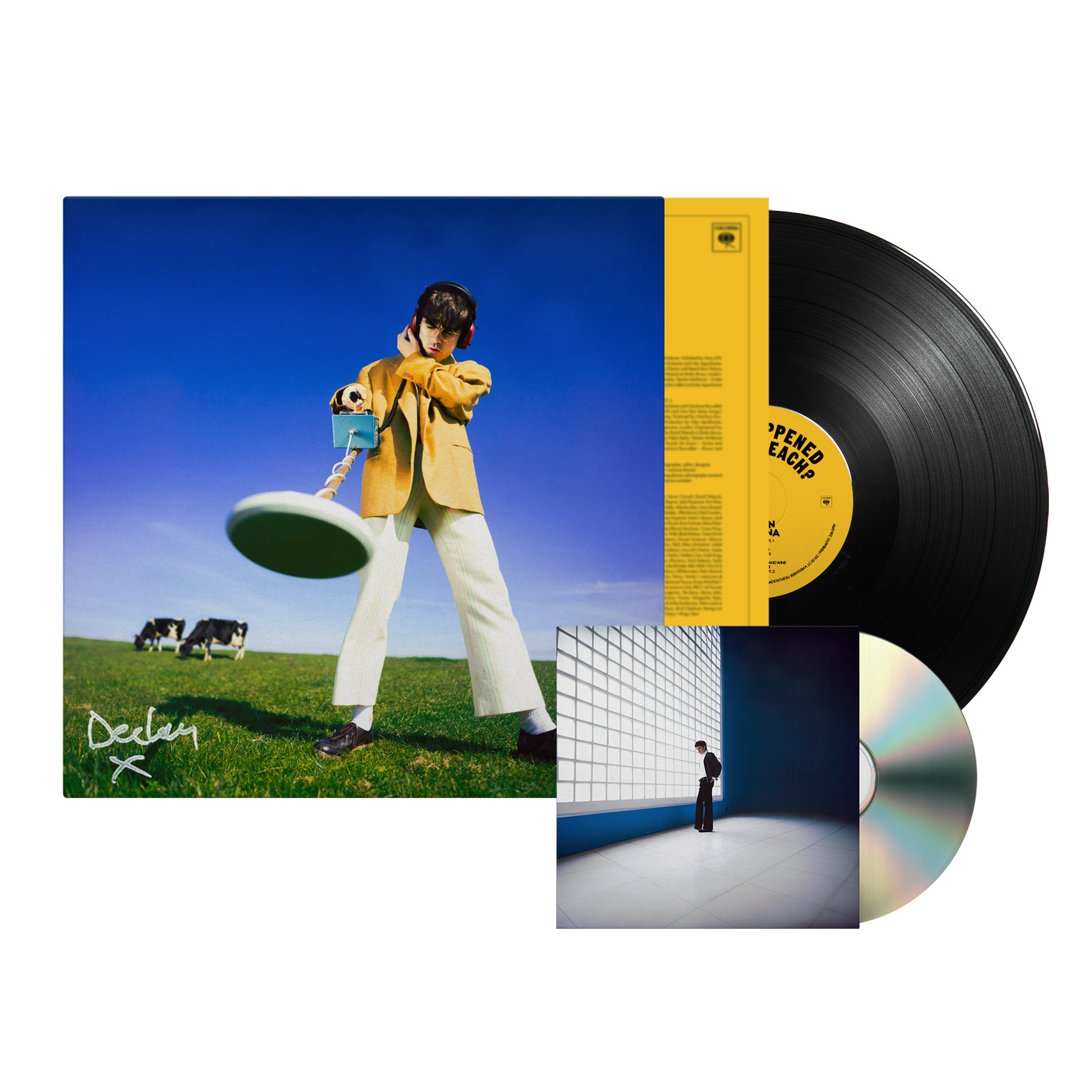 Choice of CD & Choice Of LP Album Bundle [PREORDER]