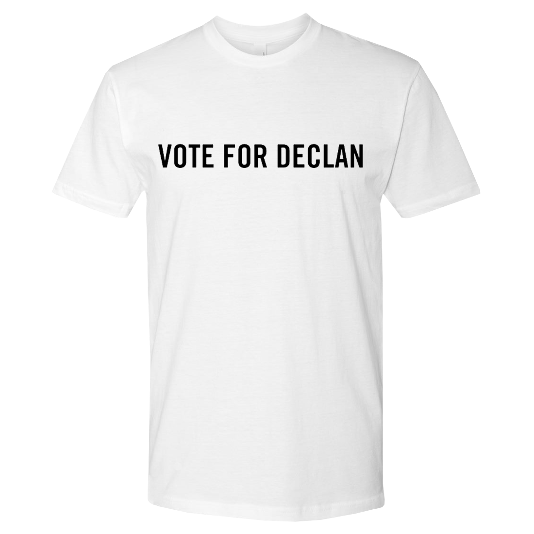 Vote for Declan T-shirt