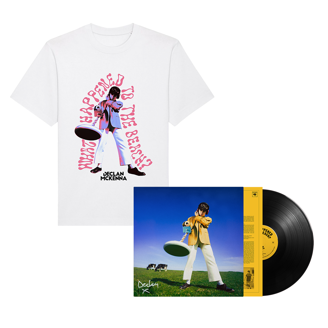 Album + T-shirt Bundle [PREORDER]